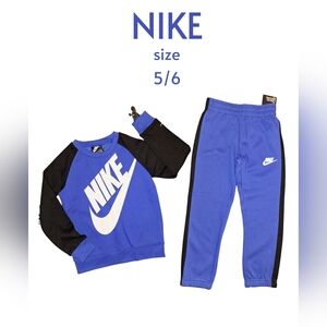 Nwt Nike Jogger Set 5/6